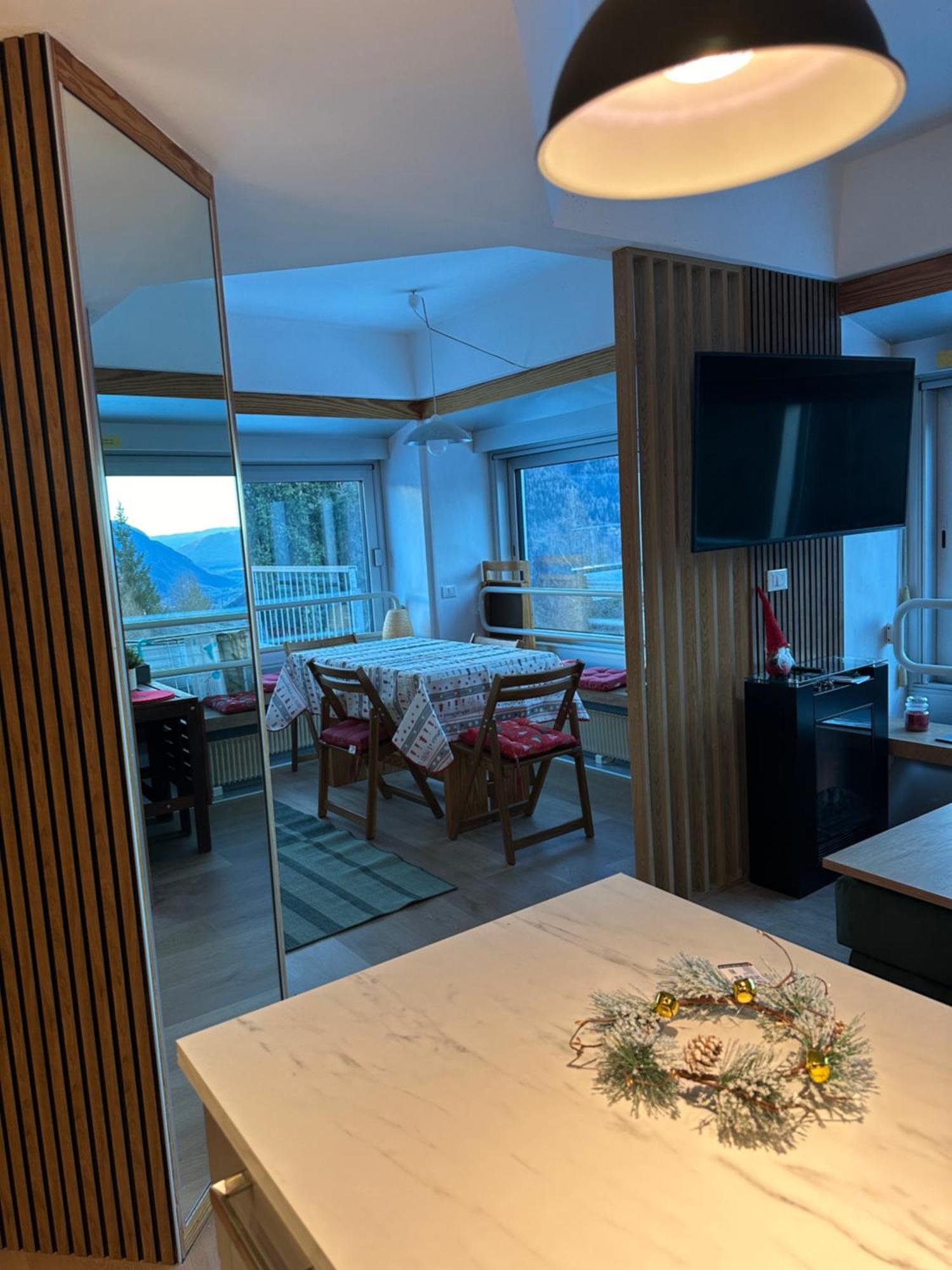 Bellavista Marilleva 1400 - Val Di Sole Apartment Ngoại thất bức ảnh