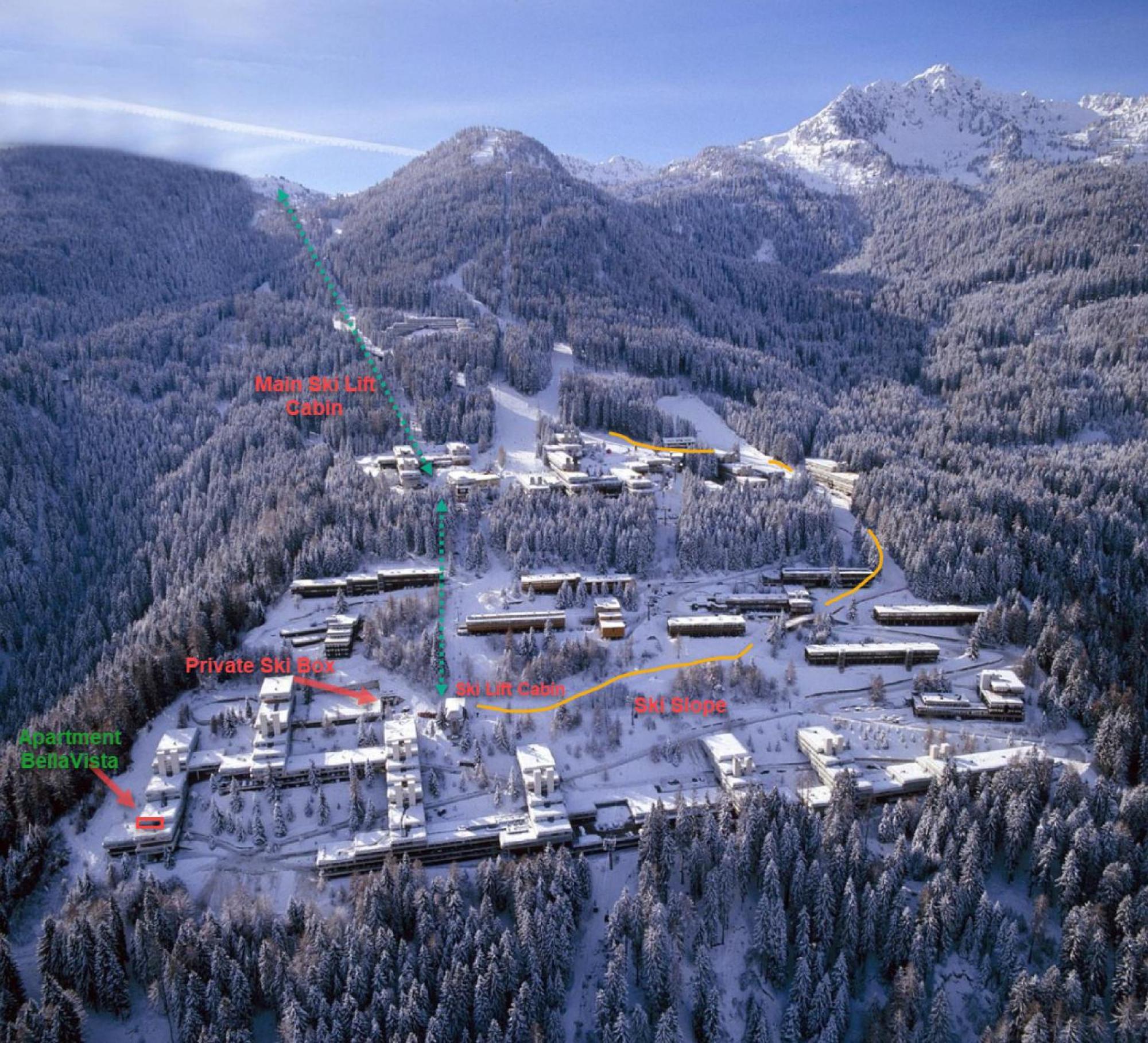 Bellavista Marilleva 1400 - Val Di Sole Apartment Ngoại thất bức ảnh